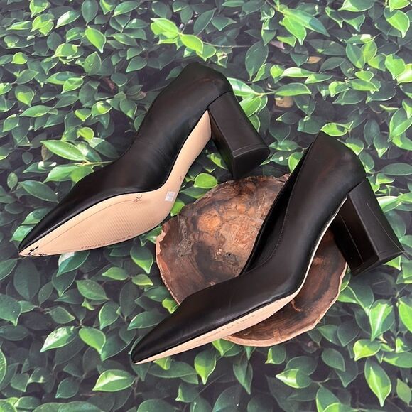 Gibson Latimer black, leather pumps - Picture 4 of 7